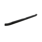 Lund 22758740 - Black Composite 5 Inch Oval Bent Nerf Bars for 2015-2022 Ford F-150, 2017-2022 Super Duty F-250, F-350, F-450, F-550 Crew Cab