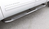 Lund 23275771 - 03-09 Dodge Ram 2500 Quad Cab 4in. Oval Curved SS Nerf Bars - Polished Lund 23275771 - 03-09 Dodge Ram 2500 Quad Cab 4in. Oval Curved SS Nerf Bars - Polished