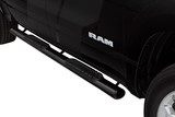 Lund 23684781 - 10-17 Dodge Ram 2500 Crew Cab 4in. Oval Straight Steel Nerf Bars - Black Lund 23684781 - 10-17 Dodge Ram 2500 Crew Cab 4in. Oval Straight Steel Nerf Bars - Black