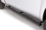 Lund 24075006 - 99-16 Ford F-250 Super Duty SuperCab 5in. Oval Straight Steel Nerf Bars - Black