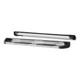 Luverne 481522-571521 - Polished Stainless Steel Side Entry Steps, Select Ford F-Series Extended Cab