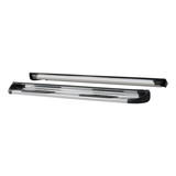 Luverne 481143-571743 - Polished Stainless Steel Side Entry Steps, Select Silverado, Sierra HD Crew Cab