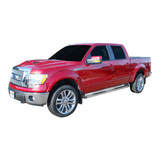 Luverne 480923 - Polished Stainless Steel Side Entry Steps, Select Ford F-150 Super Crew
