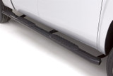 Lund 260105008 - 10-17 Dodge Ram 2500 Crew Cab (6.5ft. Bed) 5in. Oval WTW Steel Nerf Bars - Black