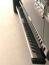 Lund 28665022 - 07-17 Chevy Silverado 1500 Crew Cab Summit Ridge 2.0 Running Boards - Stainless