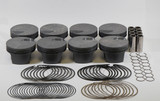 Mahle Motorsport 929870110T - BIG BLOCK CHEVY FLAT TOP 467cid 4.310 x 1.645CH, 4.000stroke,6.135rod,0.990pin,-3.4cc,542g,8.3CR, 4032