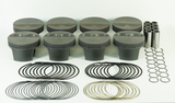 Mahle Motorsport 930200040 - Mahle MS Piston Set SBC 358ci 4.040in Bore 3.480/3.500stk 5.7in Rod .927 Pin -5cc 10.4 CR Set of 8
