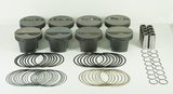 Mahle Motorsport 930202660 - Mahle MS Piston Set SBC 362ci 4.06in Bore 3.500in Stroke 6.0in Rod .927in Pin -4cc 10.7 CR Set of 8