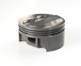 Mahle Motorsport 930208530 - Mahle MS Piston Set SBC 395ci 4.030in Bore 3.875in Stroke 6.0in Rod 0.927 Pin 11cc14.2 CR Set 0f 8