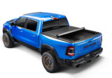 Lund 960165 - Genesis Roll Up Truck Bed Tonneau Cover - 2019-2024 Ram 1500; Fits 5.5 Ft. Bed w/o RamBox, w/o Multifunction Tailgate