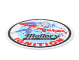 Mallory D-10 - Man Metal Sign