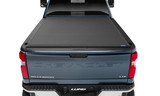 Lund 96892 - 07-17 Chevy Silverado 1500 (5.5ft. Bed) Genesis Elite Roll Up Tonneau Cover - Black