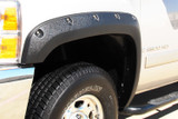 Lund RX106TA - 07-13 Chevy Silverado 1500 RX-Rivet Textured Elite Series Fender Flares - Black (2 Pc.)
