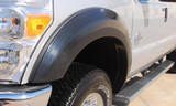 Lund EX314SA - 11-16 Ford F-250 Ex-Extrawide Style Smooth Elite Series Fender Flares - Black (2 Pc.)