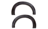 Lund EX119SB - 15-17 Ford F-150 Ex-Extrawide Style Smooth Elite Series Fender Flares - Black (2 Pc.)