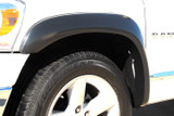 Lund EX203SA - 02-08 Dodge Ram 1500 Ex-Extrawide Style Smooth Elite Series Fender Flares - Black (2 Pc.)