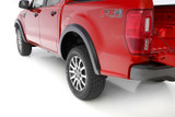 Lund SX133SB - Sport Style Fender Flare Set - Rear, Smooth, 2-Piece Set for 2019-2022 Ford Ranger
