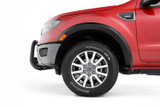 Lund SX133T - Sport Style Fender Flare Set - Front and Rear, Textured, 4-Piece Set for 2019-2022 Ford Ranger