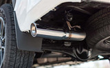 Magnaflow 35232 - Tip Stainless Double Wall Round Single Outlet Polished 4.5in DIA 3.5in Inlet 12in Length