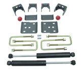 Maxtrac KC333235-8 - 15-18 Ford F-150 2WD 5.0L V8 3in/5in MaxPro Lowering Spindle Kit