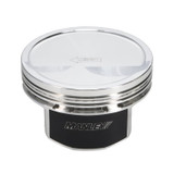 Manley 592705CE-8 - Small Block Chevy LS Series 4.005in Bore 1.115in CD 10cc Dish Platinum Series Pistons - E/D
