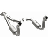 Magnaflow 51760 - Conv DF 08-10 Ford F-250/F-250 SD/F-350/F-350 SD 5.4L/6.8L / F-450 SD 6.8L Y-Pipe Assembly