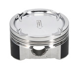 Manley 614000C-4 - 08+ Mitsubishi Evo X (4B11T) 86mm STD Bore 9.0:1 Dish Piston Set with Rings