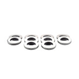 McGard 78713 - Cragar Center Washers (Stainless Steel) - 10 Pack