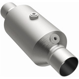 Magnaflow 79314 - 2.00 w/dual O2 5in. Spun Universal Converter