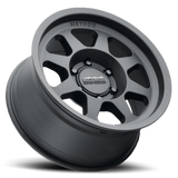 Method Wheels MR70166568590 - Aluminum Wheels 16x6.5 Bead Grip MR701 Bolt Pattern 6 On 180 Offset 90 Lip Size 0 Matte Black MB Method