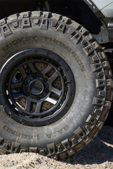 Mickey Thompson 247927 - Baja Legend MTZ 20.0 Inch LT275/65R20 Black Sidewall Light Truck Radial Tire