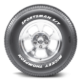 Mickey Thompson 249393 - Sportsman S/T 15.0 Inch P255/60R15 Raised White Letter Passenger Auto Radial Tire