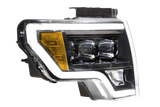 Morimoto LF506-ASM - XB LED Headlights: Ford F-150 (09-14 / White DRL / Set)