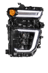 Morimoto LF547 - XB LED Headlights: Chevrolet Silverado HD (20-24 / Set)