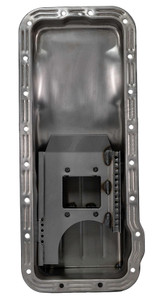 Moroso 20609 - Ford 352-428 FE (w/Front Sump) Deep Wet Sump 7qt 7.5in Steel Oil Pan