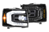 Morimoto LF540.2-ASM - XB LED Headlights: Chevrolet Silverado (07-13 / Set)