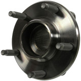 Moog 512441 - 2009 Cadillac XLR Rear Hub Assembly