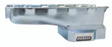 Moroso 20401 - Chevrolet Big Block Mark IV Kicked Out Wet Sump 6qt 8in Steel Oil Pan