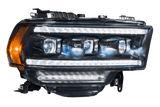 Morimoto LF701 - XB LED Headlights: Dodge Ram HD (19+ / Set)