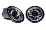 Morimoto LF993C - XB LED Headlights: Porsche 993 (Classic White / Set)