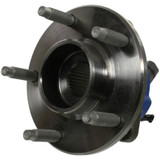 Moog 512442 - 09-13 Chevrolet Corvette Z06 Base Grand Sport Rear Hub Assembly