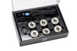 Morimoto XRL10 - Rock Light Kit: White LED / 6 Pack