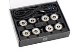 Morimoto XRL15 - Rock Light Kit: White LED / 8 Pack