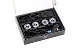 Morimoto XRL20 - Rock Light Kit: RGB LED / 4 Pack