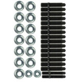 Moroso 38541 - GM LS (w/Steel Fabricated Oil Pan) Stud Kit