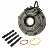 Moog 515116 - 08-10 Ford F-350 Super Duty Front Hub Assembly