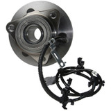 Moog 515009 - 97-04 Dodge Dakota Front Right Hub Assembly