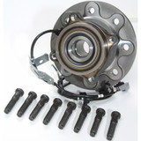 Moog 515034 - 98-99 Dodge Ram 2500 Front Left Hub Assembly