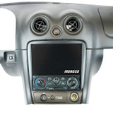 Moroso 74314 - 99-04 Mazda Miata NB Radio Pocket Block Off Plate