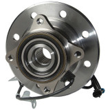 Moog 515016 - 95-96 Chevrolet K1500 Suburban Front Right Hub Assembly
